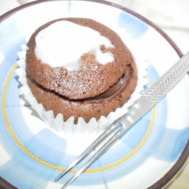 市販のカップケーキでアレンジチョコケーキ レシピ 作り方 By あけぼのマジック 楽天レシピ 市販のカップケーキでアレンジチョコケーキ レシピ 作り方 By あけぼのマジック 楽天レシピ